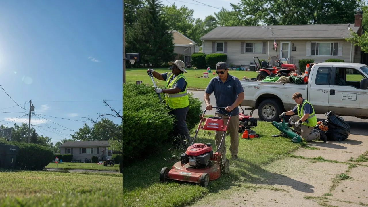 Lawn Care in Mayer, AZ near me